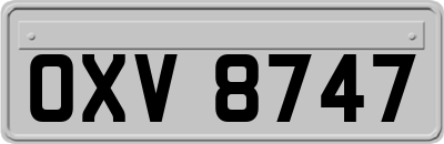 OXV8747