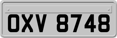 OXV8748