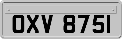 OXV8751