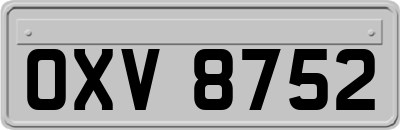 OXV8752
