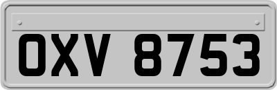 OXV8753