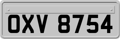 OXV8754