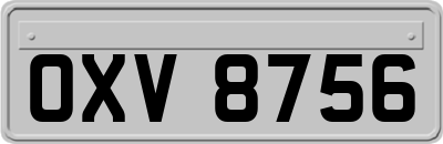 OXV8756