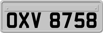 OXV8758
