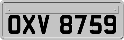 OXV8759