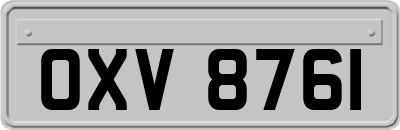OXV8761