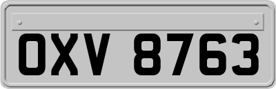 OXV8763