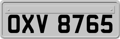 OXV8765