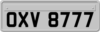 OXV8777