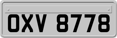 OXV8778
