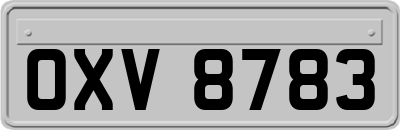 OXV8783