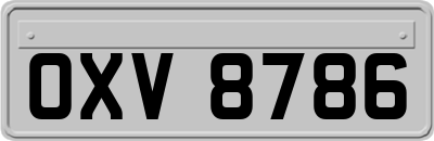 OXV8786