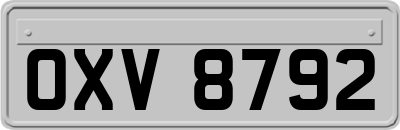 OXV8792