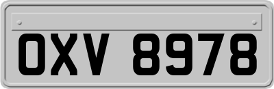 OXV8978
