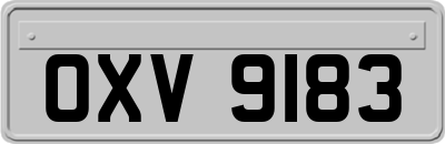 OXV9183