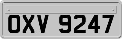 OXV9247