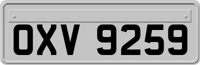 OXV9259