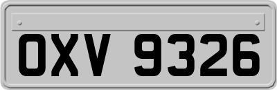 OXV9326