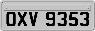 OXV9353