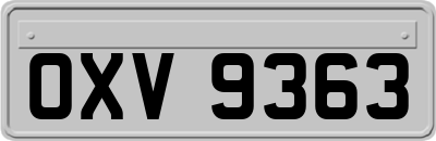 OXV9363