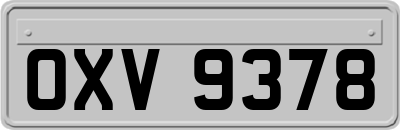 OXV9378