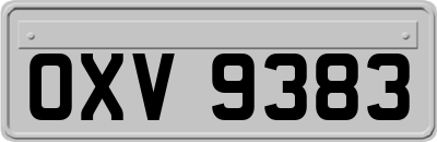 OXV9383