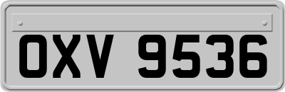 OXV9536
