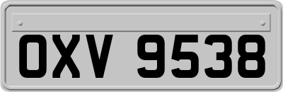 OXV9538