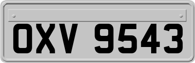 OXV9543