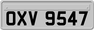 OXV9547