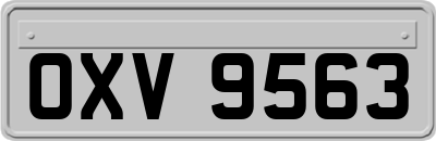 OXV9563