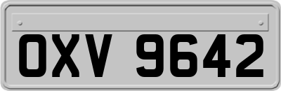 OXV9642