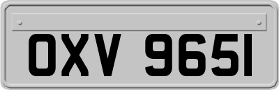 OXV9651