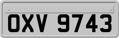 OXV9743