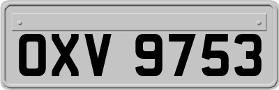 OXV9753
