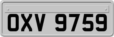 OXV9759