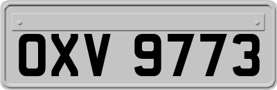OXV9773