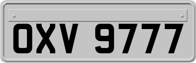 OXV9777