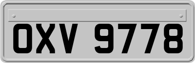 OXV9778