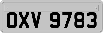 OXV9783