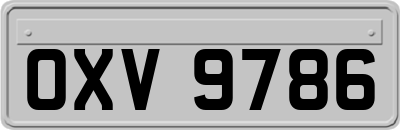 OXV9786