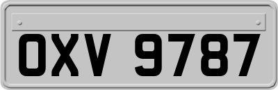 OXV9787