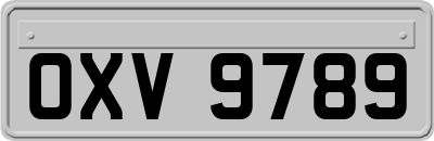 OXV9789