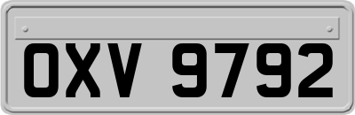 OXV9792