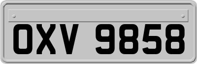 OXV9858