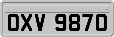 OXV9870
