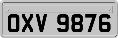 OXV9876