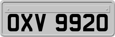 OXV9920
