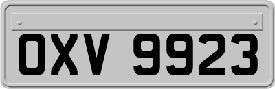 OXV9923