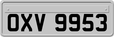 OXV9953
